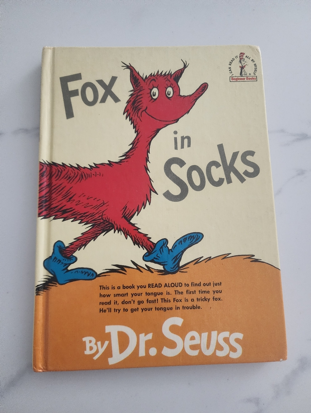 Vintage Dr. Seuss Fox In Socks